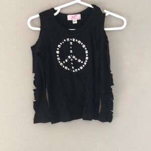 Black long sleeved shirt